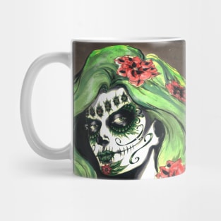 Day of the Dead Ivy Mug